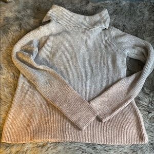 White House Black Market sparkling sweater.